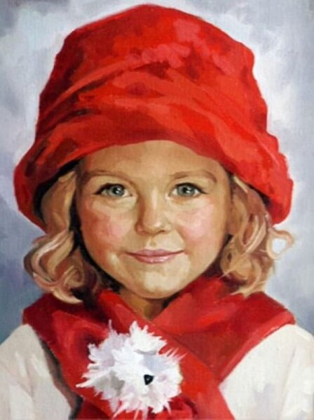 Книжные иллюстрации гуашью