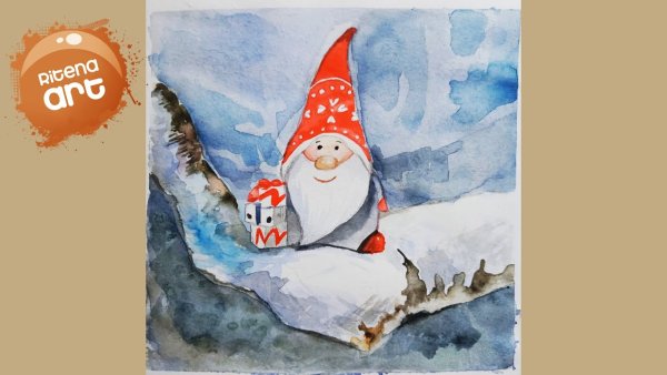 Зимние гномики