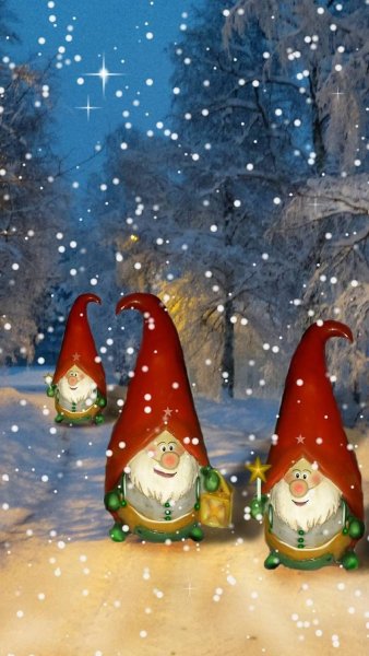 Рисование гномика