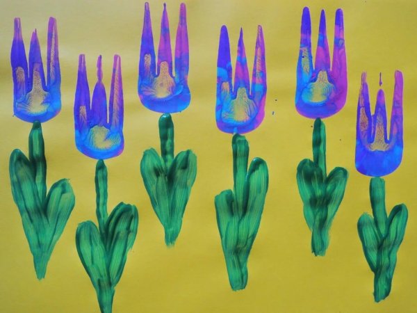 Нетрадиционные техники рисования