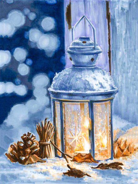 Новогодний натюрморт