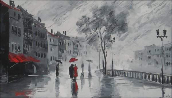 Александр Болотов ненастный Петербург