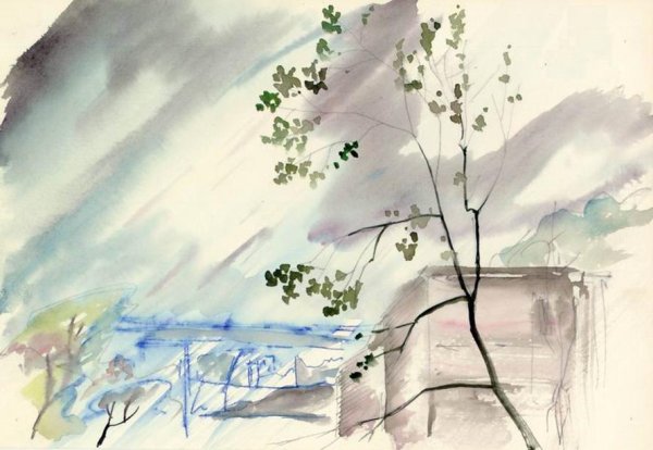 Ветер в изобразительном искусстве