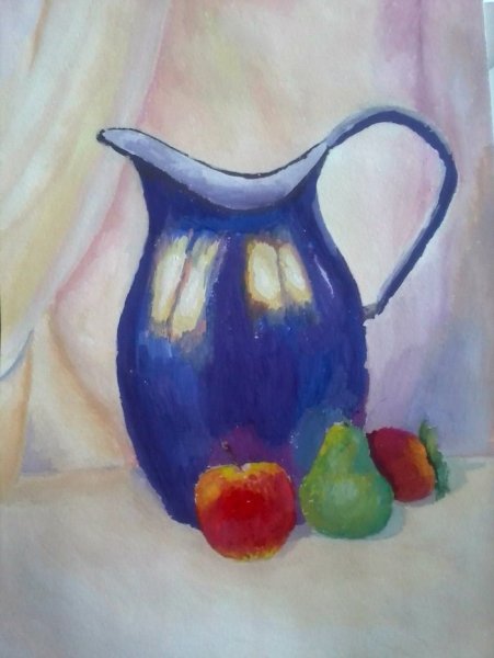 Этюд натюрморта