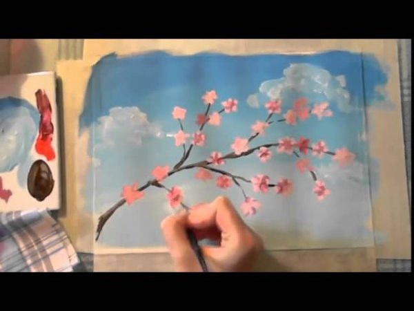 Рисование гуашью для детей пошаговые уроки