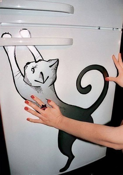 Украшение холодильника