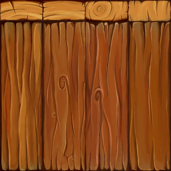 Деревенские ставни