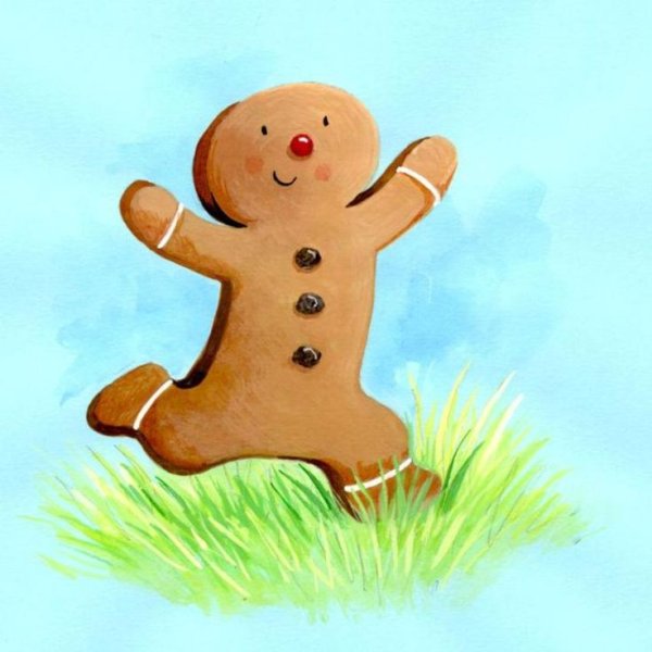 Пряничный человечек