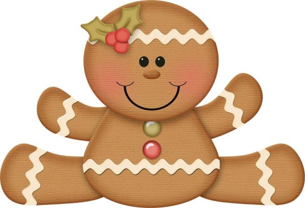 Пряничные человечки мультяшные