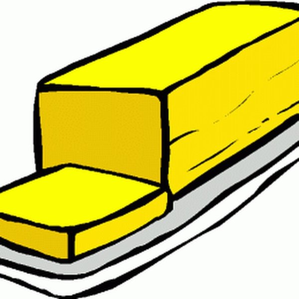 Нарисовать масло сливочное