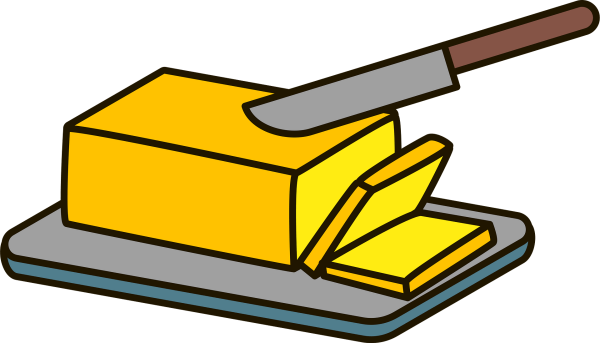 Butter картинка для детей на прозрачном фоне