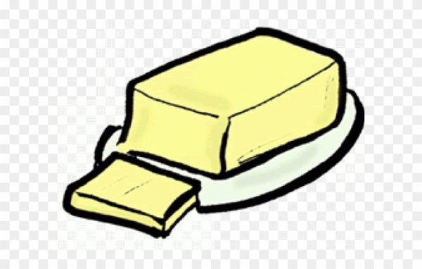 Нарисовать масло сливочное