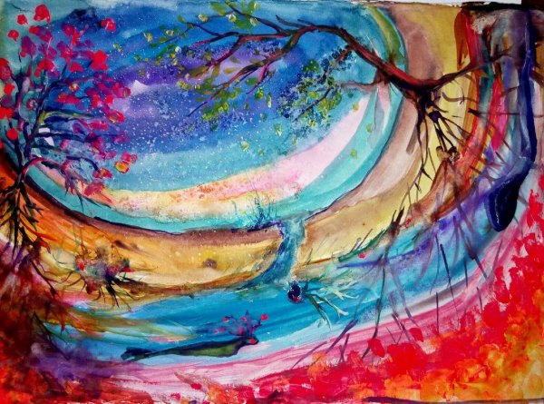 Рисование времена года