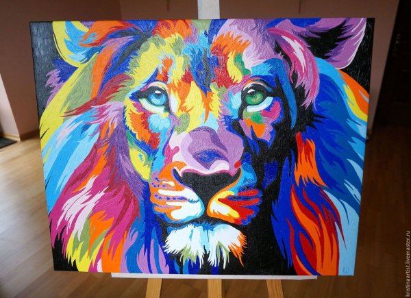 Идеи для рисования красками