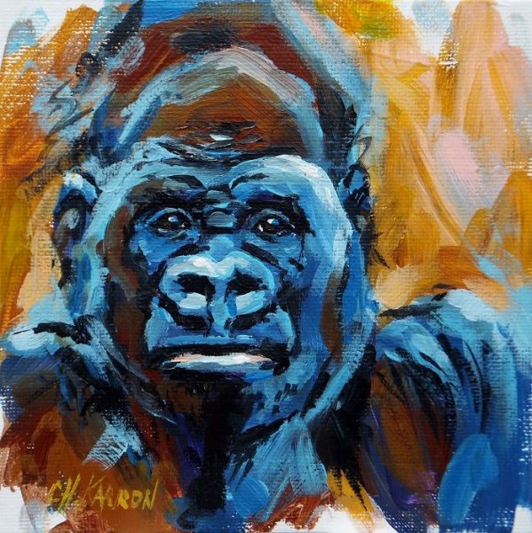 Картины с изображением обезьян