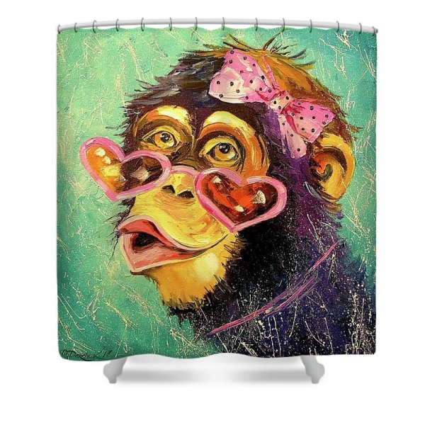 Постер обезьяны