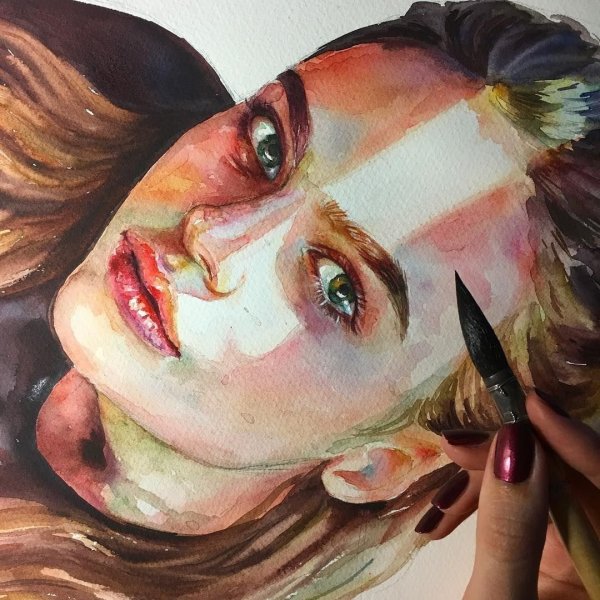 Красивые рисунки красками