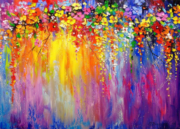 Художник Дарчук Ольга симфония