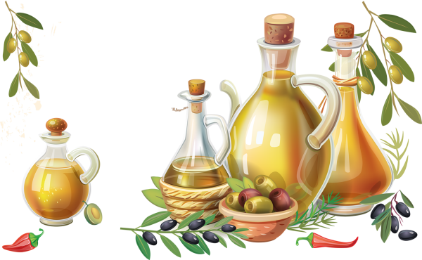 Растительное масло рисунок