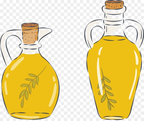 Нарисовать растительное масло