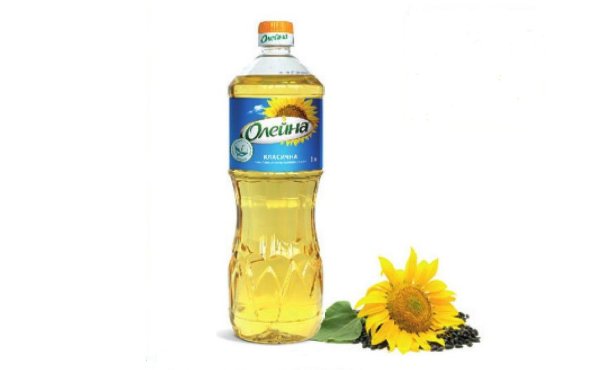Олейна масло подсолнечное