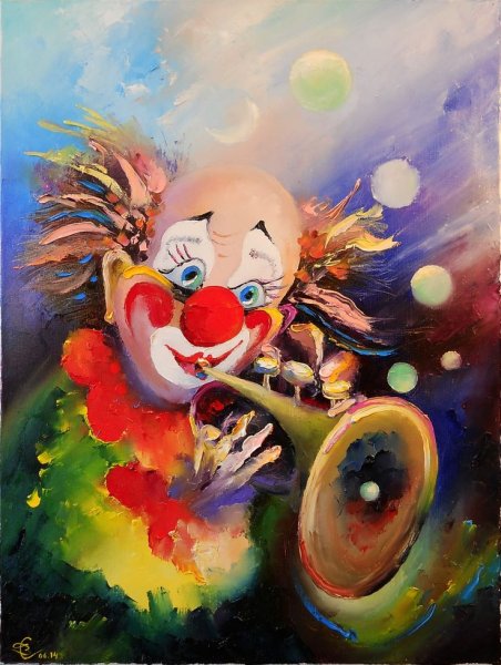 Художник Лиана Моисеева картины