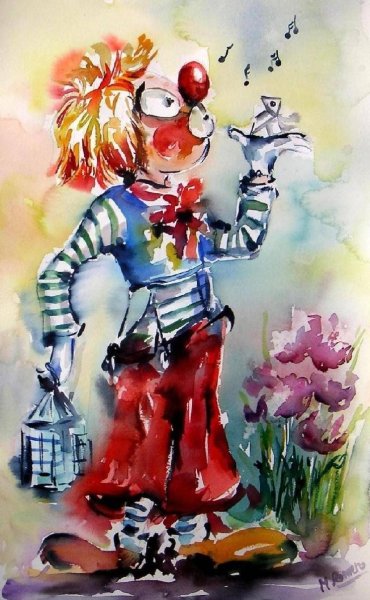 Юрий Мацик клоуны