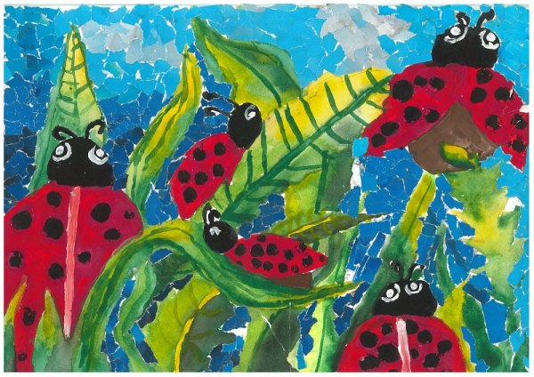 Рисование для детей красками