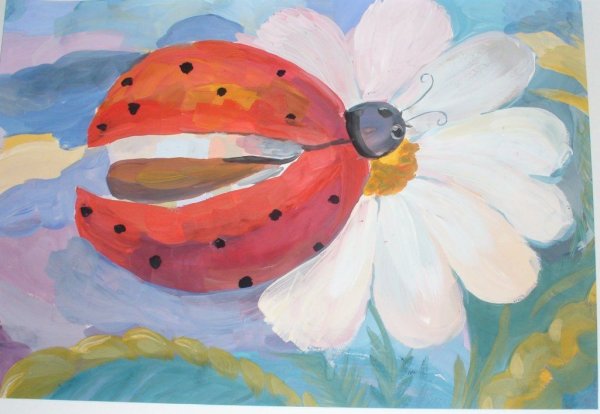 Уроки рисования гуашью для детей