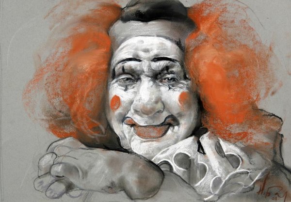 Юрий Мацик клоуны