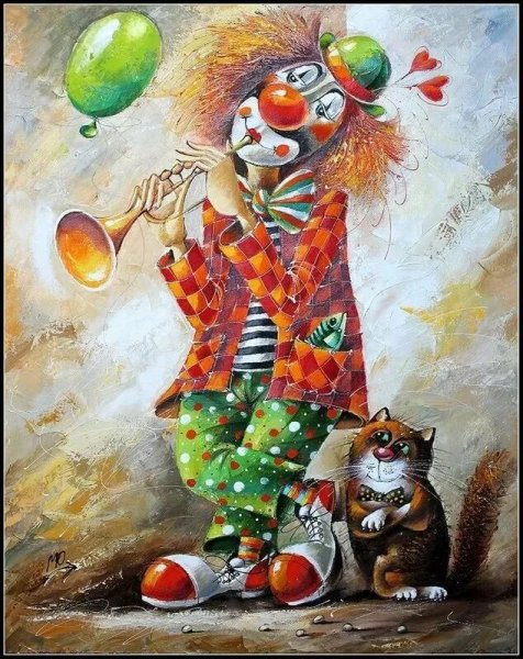 Моисеева Лиана Николаевна картины