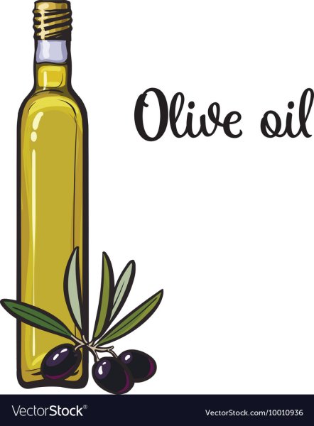 Оливковое масло в черной бутылке