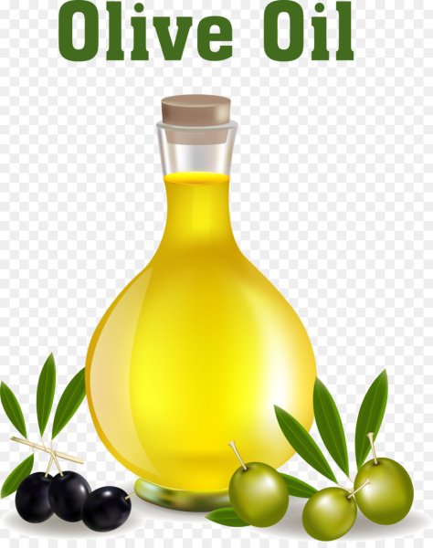 Оливковое масло рисунок