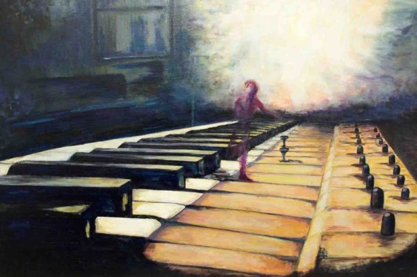 Фортепиано картина