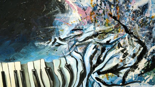 Современные картины