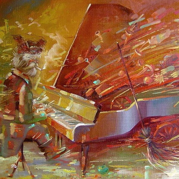 Игорь Сидоров. "Дирижёр дождя".