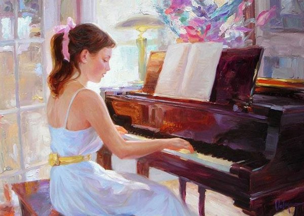 Владимир Волегов за фортепиано