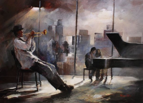 Уильям Хайнрайтс джаз