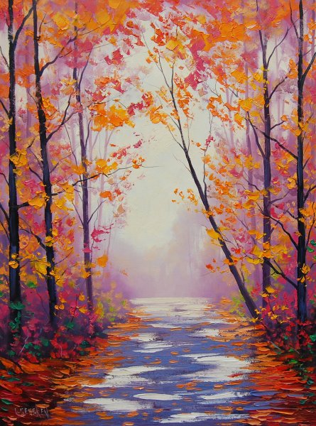 Graham Gercken картины