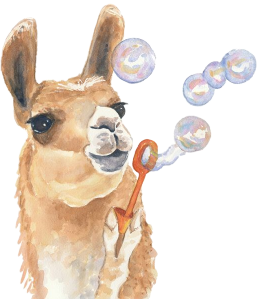 Лама живопись