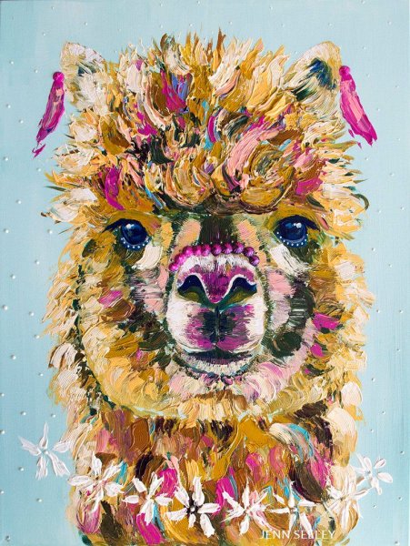 Лама живопись