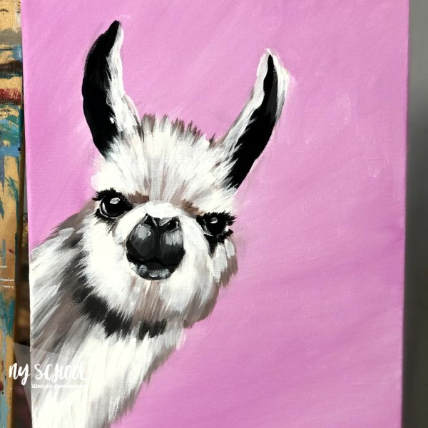 Лама живопись