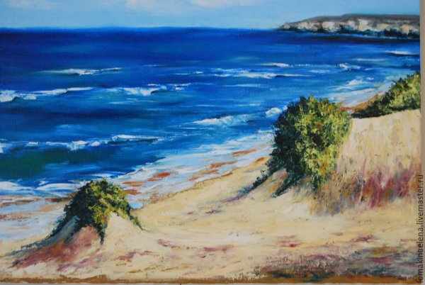 Морской пейзаж живопись