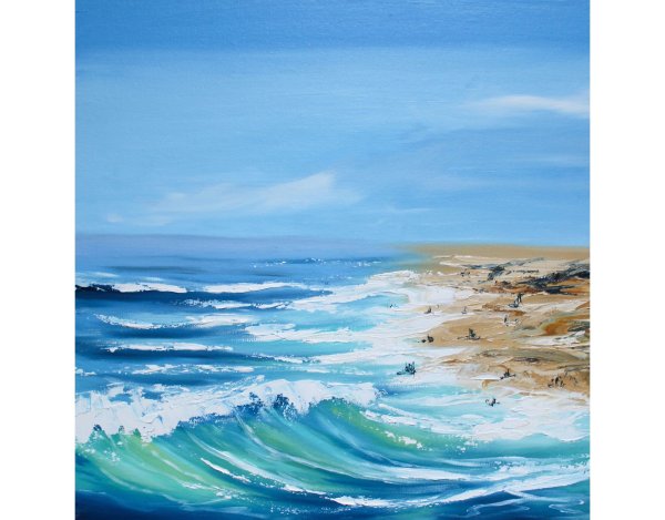 Сахаров морской пейзаж