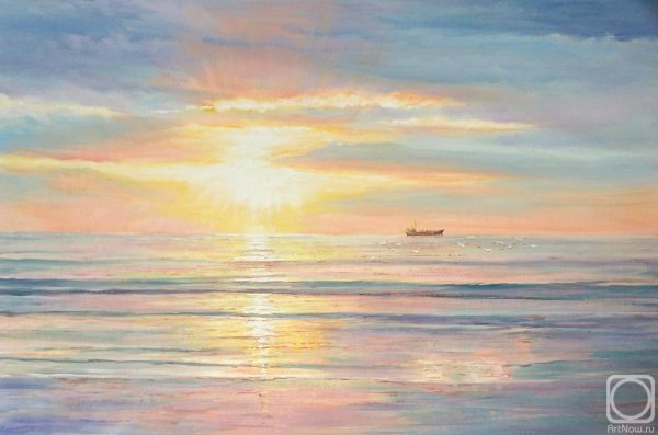 Море рисунок