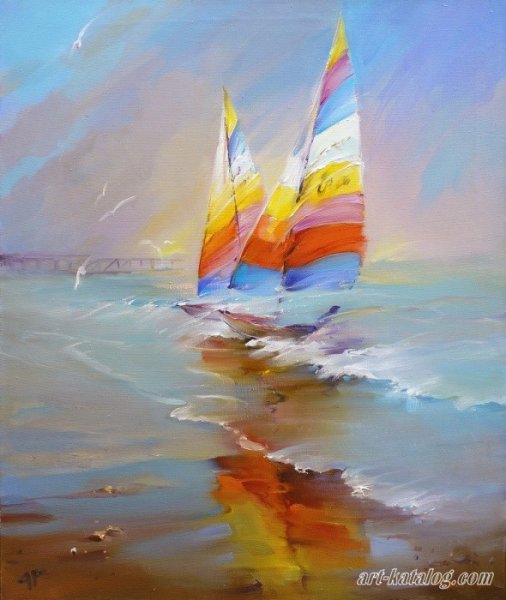 Художник Сергей Стоев пейзажи