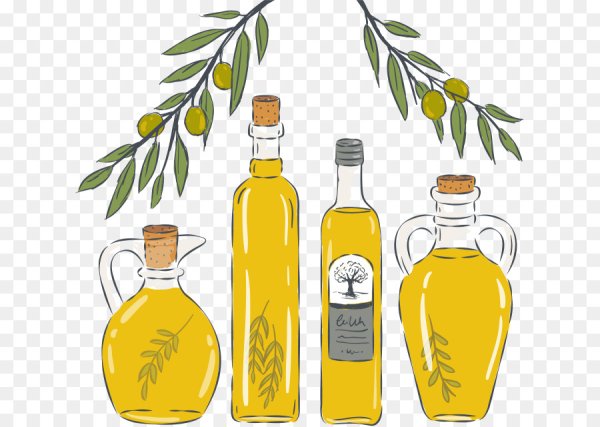 Растительное масло вектор