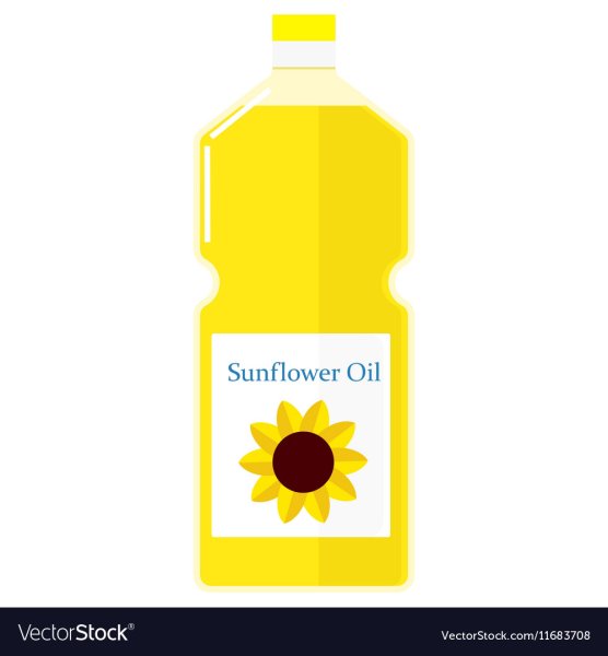 Подсолнечное масло вектор