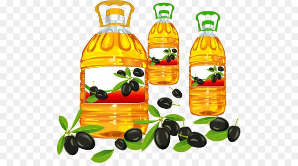 Растительное масло вектор
