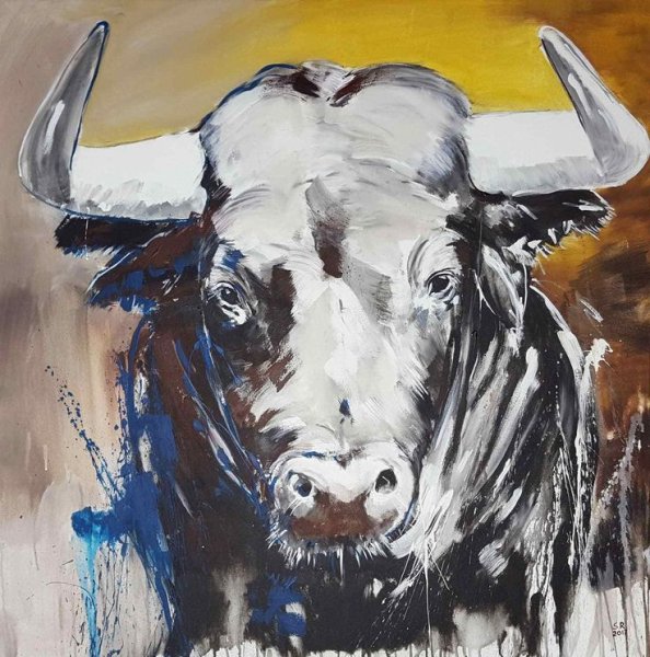 Портрет коровы